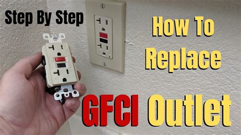 does a gfci outlet work with any electrical box|replacing old outlet with gfci.